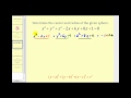 Understanding the Equation of a Sphere