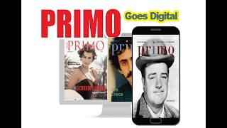 PRIMO GOES DIGITAL