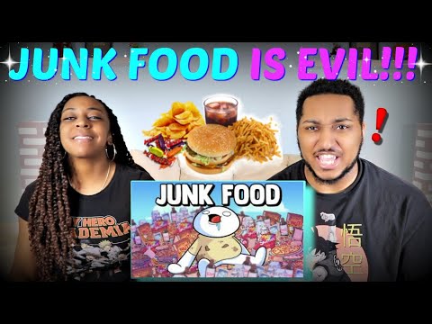 TheOdd1sOut "Junk Food" REACTION!!!!