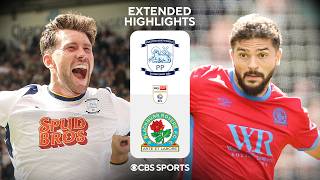 Preston North End vs. Blackburn Rovers: Extended Highlight | EFL Championship | CBS Sports Golazo