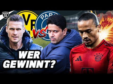 DORTMUNDS 35-MIO-DUELL mit PSG! SANÉ-ABSCHIED VERRATEN? | KickNews