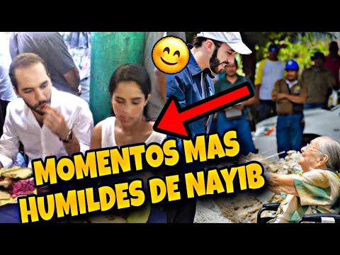 NAYIB BUKELE LOS MOMENTOS MAS HUMILDES 😱🥰 ASI VIVE NAYIB