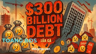 BĐS TRUNG QUỐC NỔ BONG BÓNG? TAY TRẮNG LÀM NÊN ĐỐNG NỢ VƯỢT MỸ