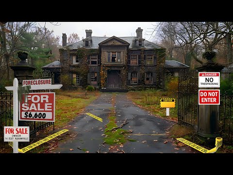 Spooky Homes For Sale That Everyone is Too Terrified To Buy!