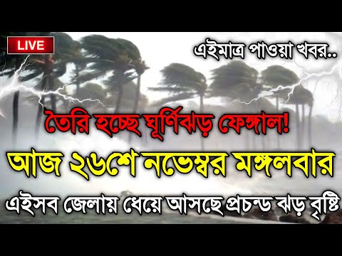 আবহাওয়ার খবর আজকের, 24 November 2024, Bangladesh Weather Report