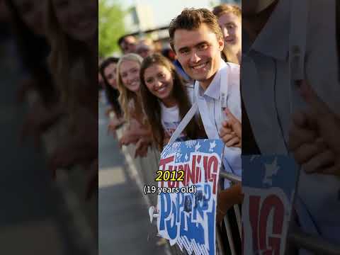 The Legendary Journey of Charlie Kirk: 31 Years of Fearless Action #history #story #evolution