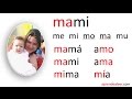 Aprendiendo la Letra M