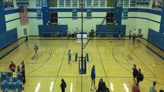 Deposit/Hancock High vs Sidney High School Girls' Varsity Volleyball