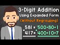 Adding 3-Digit Numbers Using Expanded Form