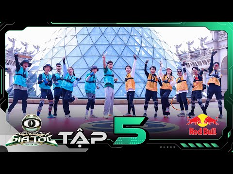 Đấu Trường Gia Tốc Tập 5:Cặp bài trùng Cris-RHYDER đọc trận như thần,Tăng Duy Tân bắt nhịp cực nhanh