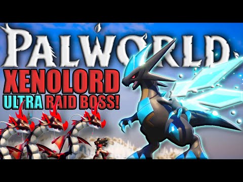 Palworld Feybreak: Xenolord Ultra Raid Boss! Tips & Tricks Guide