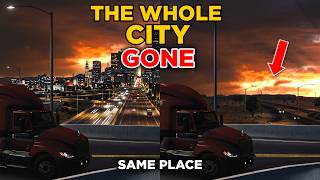 Things REMOVED from American Truck Simulator