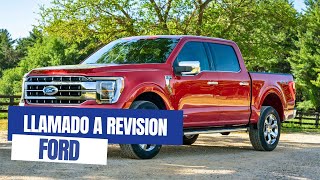 Llamado a Revision para Ford