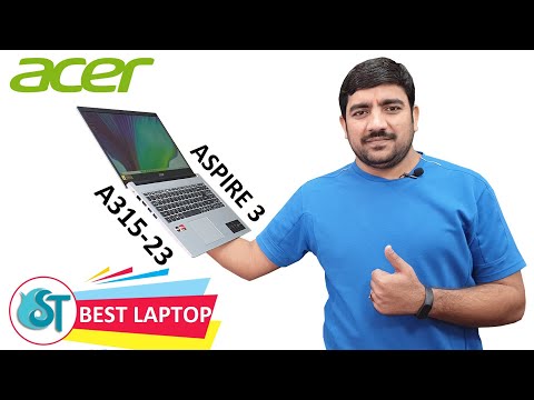 (ENGLISH) Acer Aspire 3 A315-23 AMD Ryzen 3 Thin and Light Laptop - Budget Laptop - Unboxing & Review [Hindi]