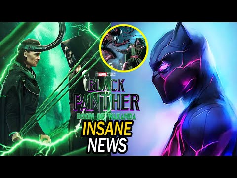 Huge Avengers Doomsday Insane LEAK & Script Update | BP3 NEW Black Panther CONFIRMED & More