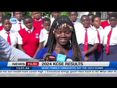 Sentiments from tops 2024 KCSE top performers