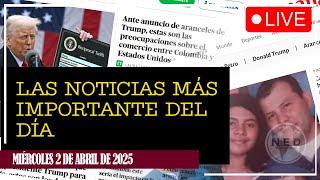 EMISIÓN DE PRUEBA | LAS NOTICIAS MÁS IMPORTANTES DEL 2 DE ABRIL EN COLOMBIA 🔴