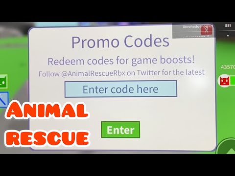 Animal Rescue Codes Roblox 07 2021 - codes for animal rescue roblox
