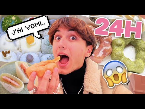 JE MANGE DES MOCHIS PENDANT 24H (je suis tombé malade)