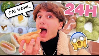 JE MANGE DES MOCHIS PENDANT 24H (je suis tombé malade)