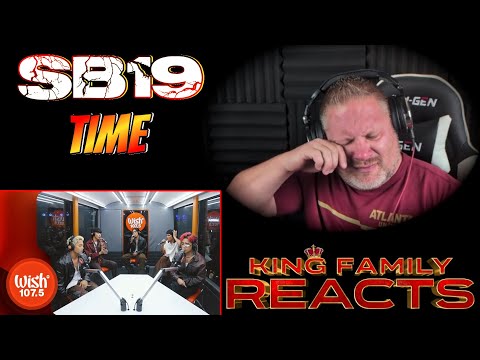 SB19 - Time (Wish 107.5) | REACTION