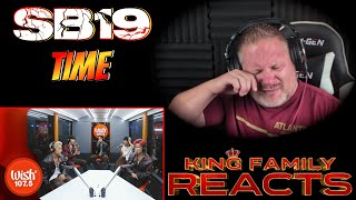 SB19 - Time (Wish 107.5) | REACTION