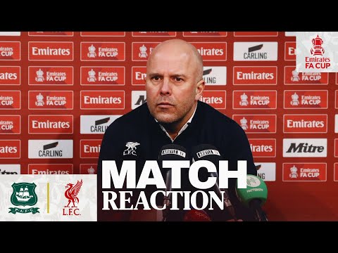 Arne Slot Reacts To FA Cup Exit, Joe Gomez Update | Plymouth Argyle 1-0 Liverpool