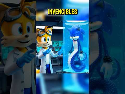 Sonic Es Mordido Por Una Serpiente... Y Amy Lo Salva #sonic #comedia