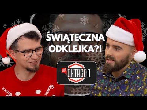 OKTAGON LIVE | ŚWIĄTECZNA ODKLEJKA! AKCENTY MMA 2024 Z PRZYMRÓŻENIEM OKA | TURSKI I PROKULSKI