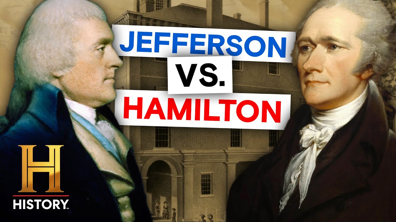 Jefferson and Hamilton go TOE-TO-TOE! | Thomas Jefferson