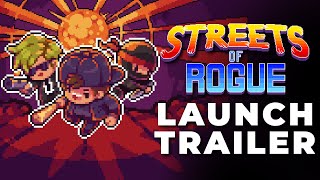Streets Of Rogue, Co-op Rogue-Like Now Available On Switch, PS4, Xbox, PC
