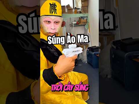 Pov : Cây Súng Ảo Ma Bắn Cái Người Cầm Súng Gục Luôn #xuhuongyoutube #shortvideo #viralvideo