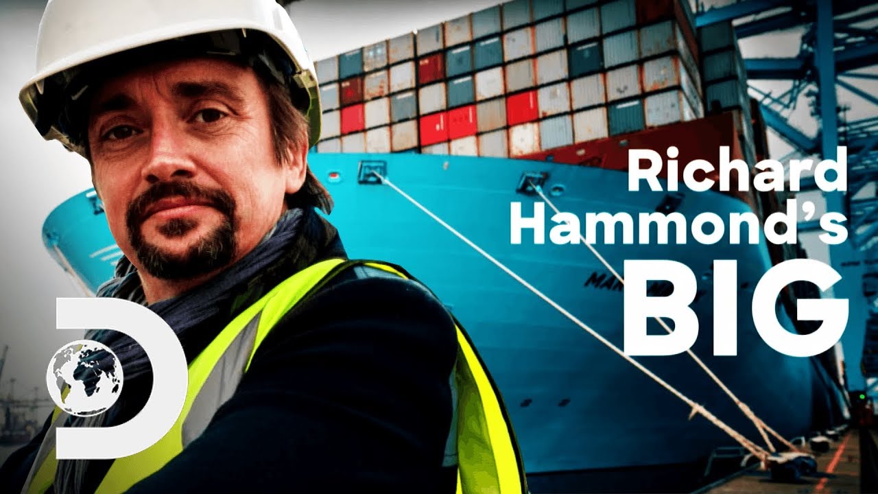 Richard Hammond's Big - Größer geht’s nicht! Vorschaubild des Trailers