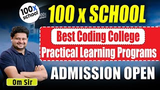 Best Coding College with Practical Learning | 100% Job Ready Programs | Admission Open!