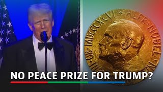 No Peace Prize for Trump? Here’s why Nobel experts say nope | ABS-CBN News