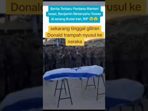 NETANYAHU TEWAS....???