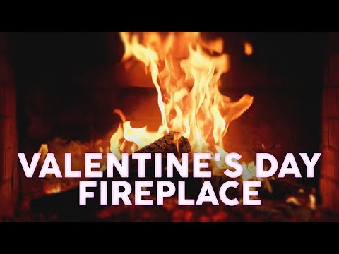 The Most Romantic Fireplace Music for Valentine's Day