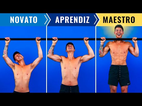 ¡Consigue tu primer Pull-Up en 4 pasos! 💪🚀