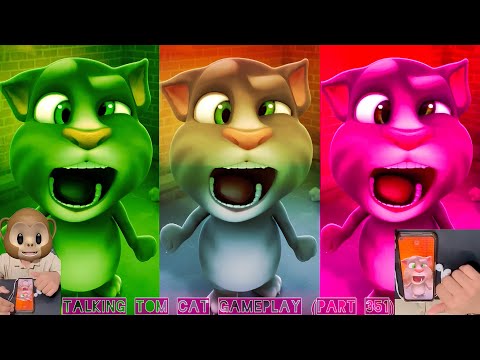 Talking tom cat gameplay (Part 351)