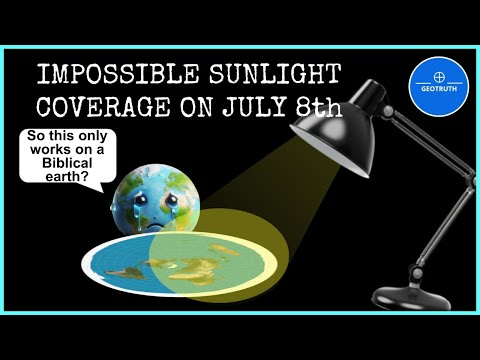 THE IMPOSSIBLE SUNLIGHT OBSERVATION ON JULY 8TH