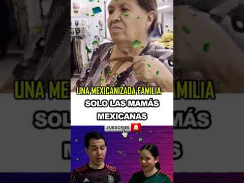 ASI SON LAS MAMÁS MEXICANAS #subscribe #shorts #mom #love #youtubeshorts #youtube