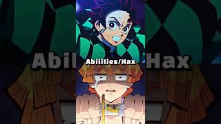Tanjiro VS Zenitsu All Forms Demon Slayer 4k [45k Special]