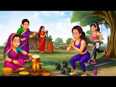 ಹಳ್ಳಿ ಮತ್ತು ನಗರ ಸೊಸೆಯ ಜವಾಬ್ದಾರಿ | Kannada Moral Stories | Kannada Kathe | Magic Land Kannada