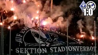 Auswärts bei Waldhof Mannheim I Erfahrungsbericht + Meinung zum Spiel