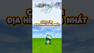 [Series 50 ngày sinh tồn tập sự] Ngày 10: Cách tìm địa hình hiếm   #miniworld  #miniworldvn