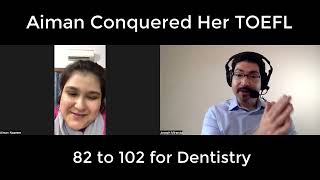 She Scored 102 After 10 TOEFL Attempts | Aiman’s Inspiring Journey to Dental School with NoteFull