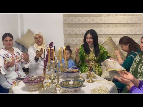 ليلة الحنة مع لحباب ??