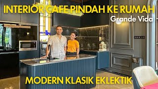 Rumah Mewah Bikin Betah Kayak Di Cafe! 