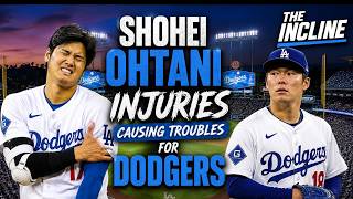 Benched! Shohei Ohtani Serious Injuries. Dodgers September Starts Flat!