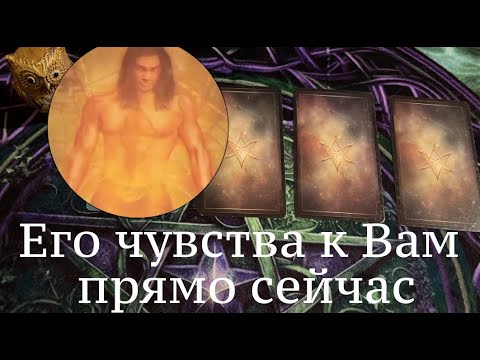 Его чувства к Вам сегодня💖❤️Таро расклад🔮таро онлайн